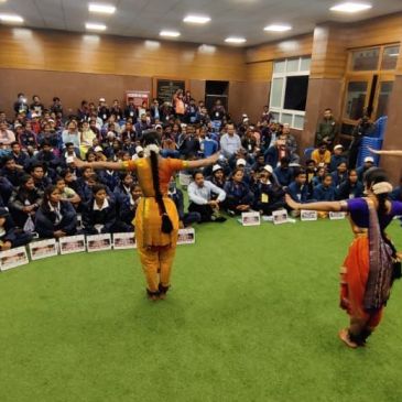 Kateerava Stadium, Tribal Youth Exchange, Bengaluru