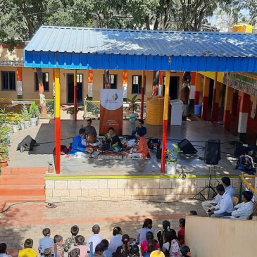 Government Model Primary School, Srinivasapura, Kolar