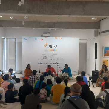 Bangalore International Centre, Mitra Habba