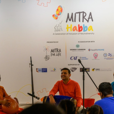 Bangalore International Centre, Mitra Habba