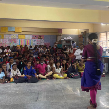 Maarga, Govt, School, Koramangala, Bengaluru