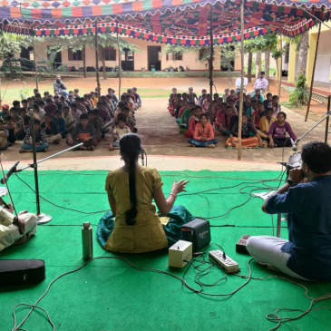 Government High School, Yettambadi, Mandya
