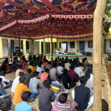 Government High School, Yettambadi, Mandya