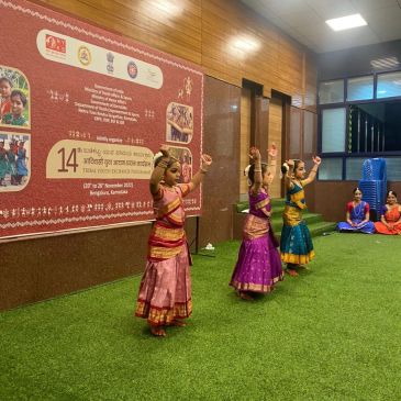 Kateerava Stadium, Tribal Youth Exchange, Bengaluru