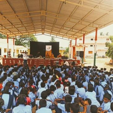 Karnataka Pubic School, Budikote, Kolar
