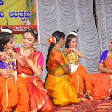 Gokulastmi Celebrations, Rama Mandira, Bengaluru