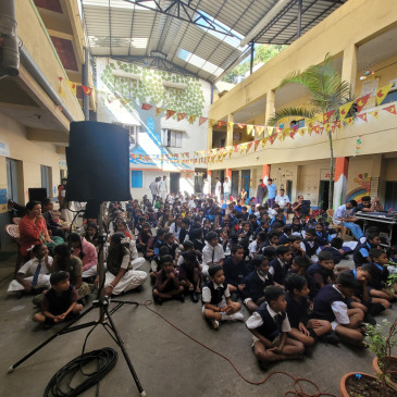 Government Higher Primary and Secondary School, Bengaluru