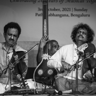 20 Years Musical Togetherness at Pathi Sabhangana Bengaluru