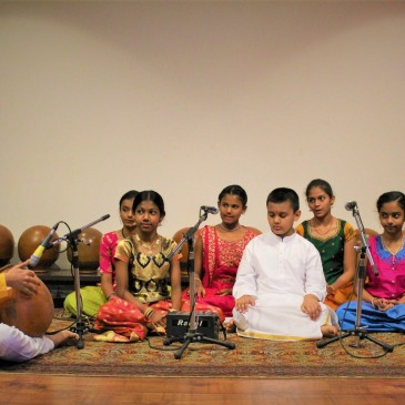 IHA Monthly concert by students at Udupa Foundation, Bengaluru