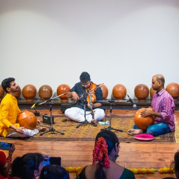 IHA Monthly concert by students at Udupa Foundation, Bengaluru