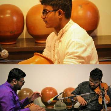 IHA Monthly concert by students at Udupa Foundation, Bengaluru