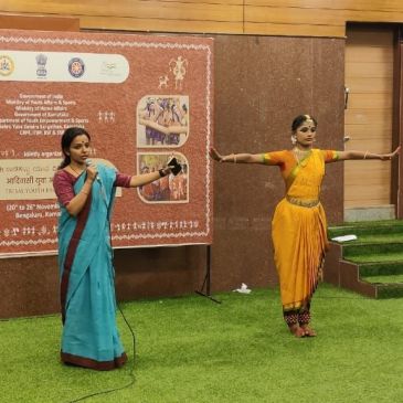 Kateerava Stadium, Tribal Youth Exchange, Bengaluru
