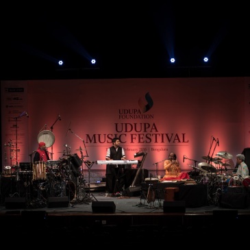 A Sivamani Drums​, Stephen Devassy​, Ronu Majumdar​ and Trilok Gurtu​