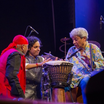 A Sivamani Drums​, Ghatam Giridhar Udupa and Trilok Gurtu​