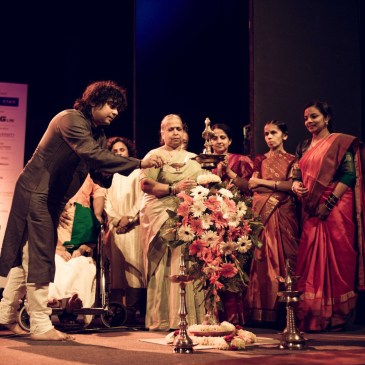 Niladri Kumar inaugurating Udupa Foundation  - Feb 17 2016
