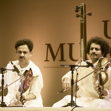Vidwan Mysore Nagaraj​ and Vidwan Mysore Manjunath​