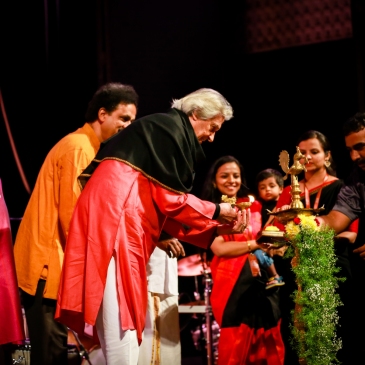 John McLauglin Inaugurating Udupa Music Festival 2018 - 16th Feb 2018