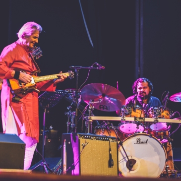 John McLauglin and Gino Banks
