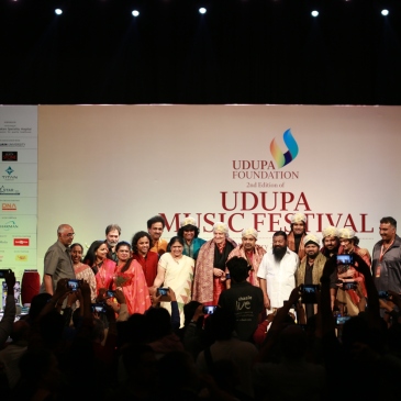 Udupa Music Festival Day