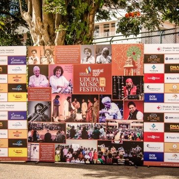 Glimpse of Udupa Foundation at Chowdiah Memorial Hall