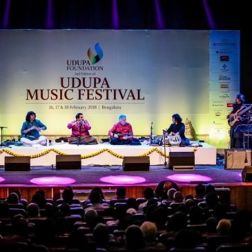 Vidwan Shankar Mahadevan, John McLauglin, Vidwan Selvaganesh, Vidwan U Rajesh, Gino Banks, Seldon D'Silva