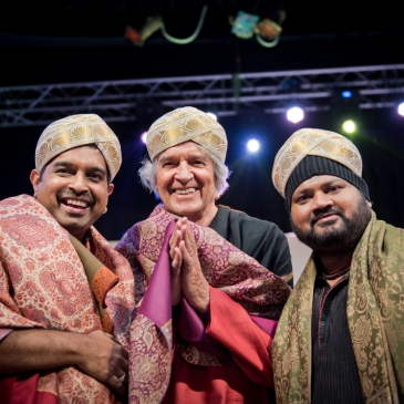 Vidwan Shankar Mahadevan, John McLauglin, Vidwan Selvaganeshjpg