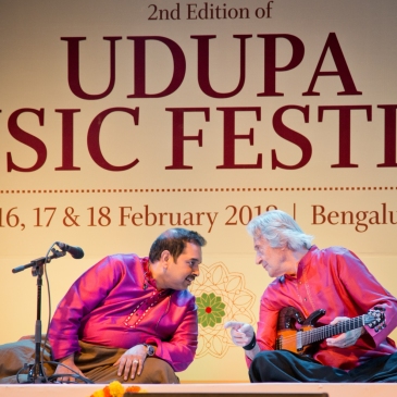 Vidwan Shankar Mahadevan and John McLauglin