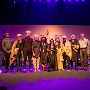 Ranjit Barot, Ustad Taufiq Qureshi, Vidwan Vijay Prakash, Vidushi Kaushiki Chakraborty, Etinee Mabapee, Christophe Cravero