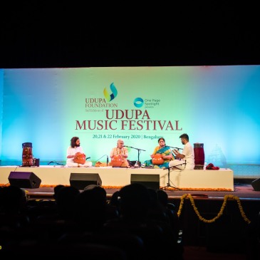 Vidwan Vikku Vinayakram, Vidushi Sukkanya Ramgopal, Vidwan Giridhar Udupa, Vidwan Srinidhi Koundilyajpg