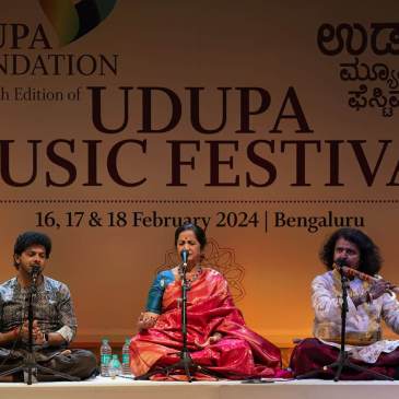 Mahesh Kale, Vidushi Aruna Sairam, Pravin Godkhindi