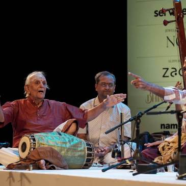 Vidwan T M Krishna, Vidwan Umayalpuram K Sivaraman