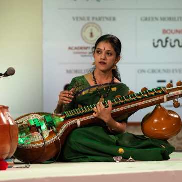 Vidushi Y G Srilatha Nikshith