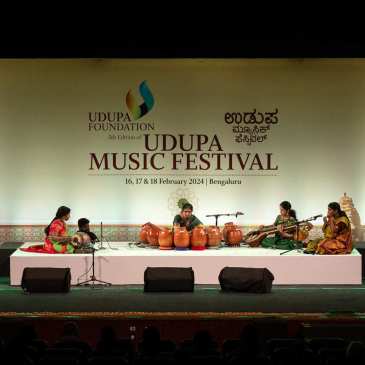 Udupa Music Festival 2024 - Day 2 Sthree Thaal Tharang