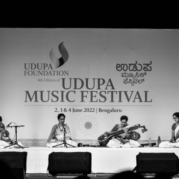 Vidushi Bombay Jayashri, Vidushi Jayanthi Kumaresh, Vidwan HN Bhaskar, Vidwan VV Ramanamurthy, Vidwan Jayachandra Rao