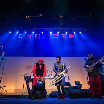 Shivamani, Stephen Devassy & Sheldon D'Silva