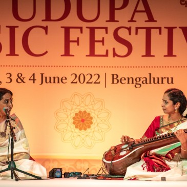 Vidushi Bombay Jayashri & Vidushi Jayanthi Kumaresh