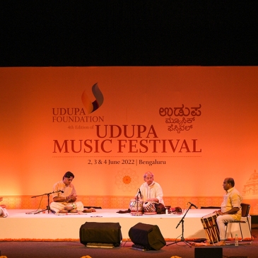 Vidwan Mattanur Sankarankutty Mara, Pandit Yogesh Samsi & Vidwan Bangalore Amrit