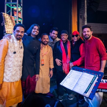 Louiz Banks, Shivamani, Karthik, Ravichandra Kulur, Sheldon D'Silva