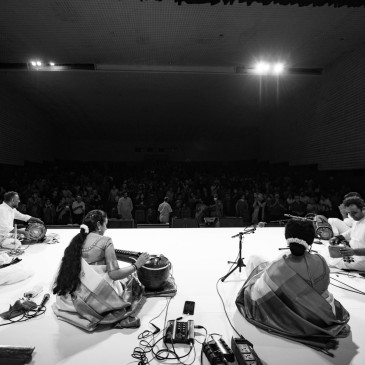 Vidushi Bombay Jayashri, Vidushi Jayanthi Kumaresh, Vidwan HN Bhaskar, Vidwan VV Ramanamurthy, Vidwan Jayachandra Rao