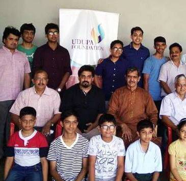 Flute Workshop by Vidwan Ravichandra Kulur at Sri Mahalingeshwara School, Suratkal