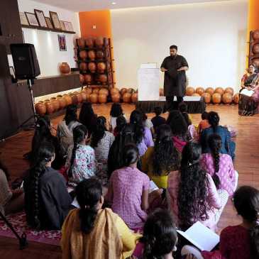 Udupa Foundation (Natyaalayanubhava Workshop)