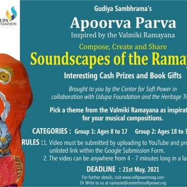 Apporva Parva Soundscapes of Ramayana