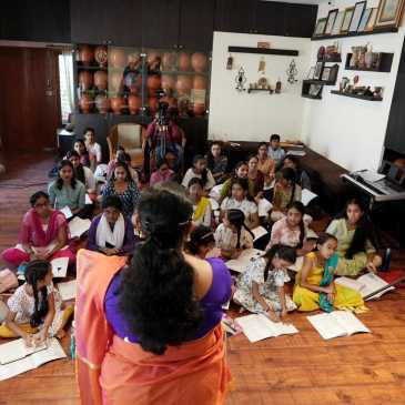 Udupa Foundation (Natyaalayanubhava Workshop)