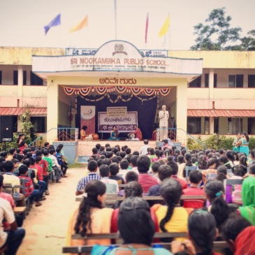 Sri Mookambika Public School, Golihole, Kundapura, Udupi