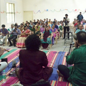 First Concert at Chetana Day care & Vocational Centre, Bengaluru