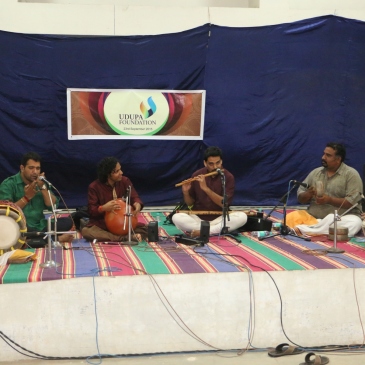 First Concert at Chetana Day care & Vocational Centre, Bengaluru