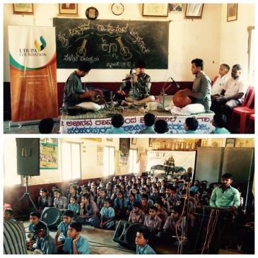 Government English and Kannada Medium High School, Kigga, Sringeri