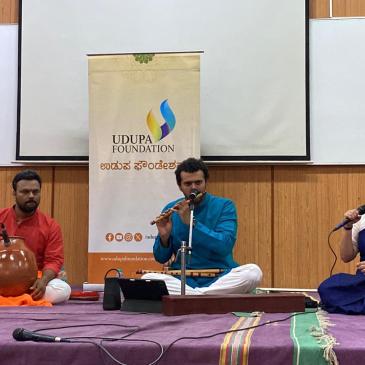Flute Workshop, Vijaya High School, Bengaluru