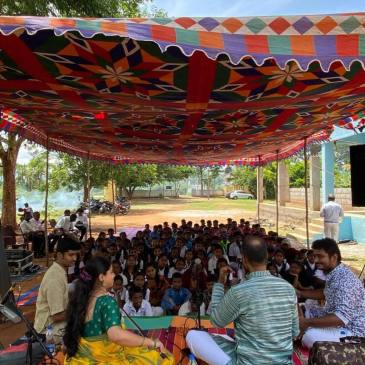 Sushma High School & Govt. Higher primary School, Yeragamballi, Chamarajanagar