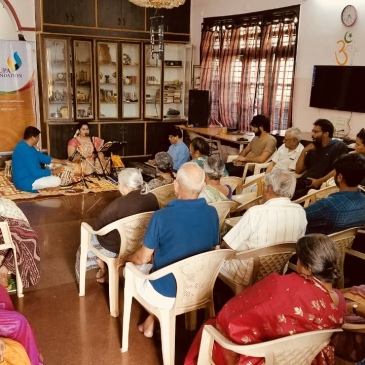 Om Ashrama Trust, Old Age Home, Bengaluru